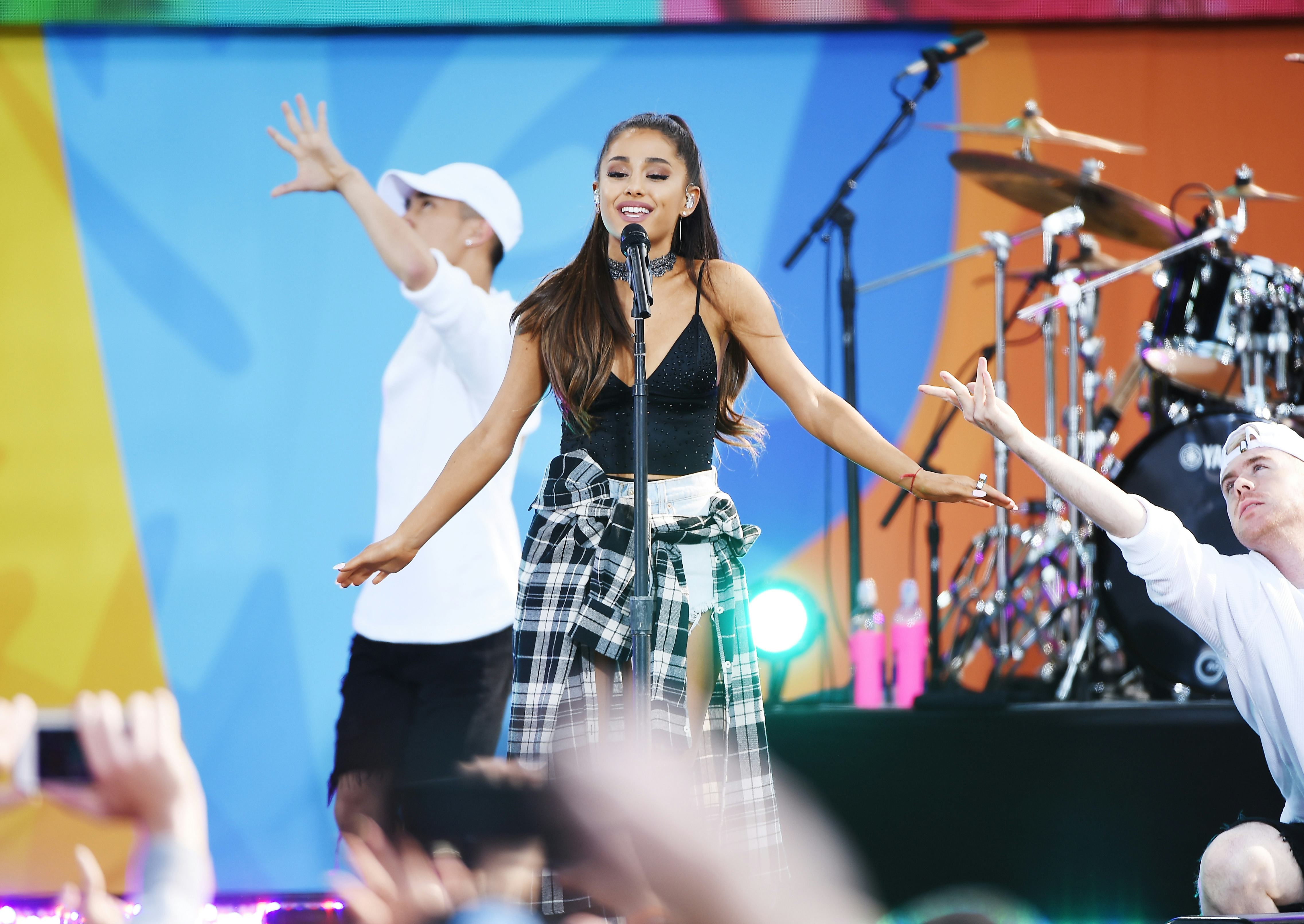 Transcript Of Ariana Grande's Speech Shows Strength In The Face Of Tragedy