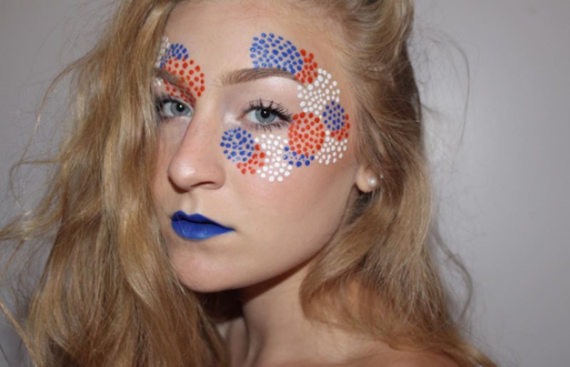 7 easy, Instagram-worthy July 4th makeup looks and ideas