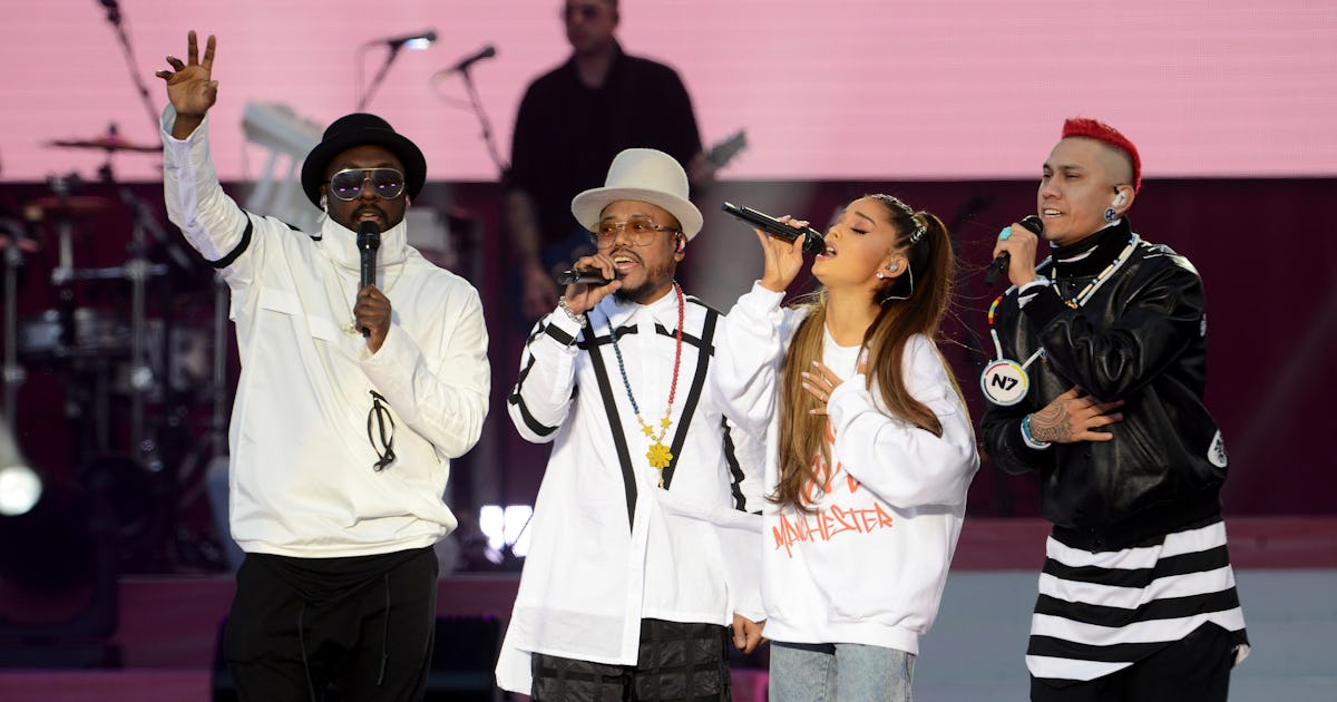 Ariana Grande Black Eyed Peas Where Is The Love Performance Sends An Unforgettable Message Video