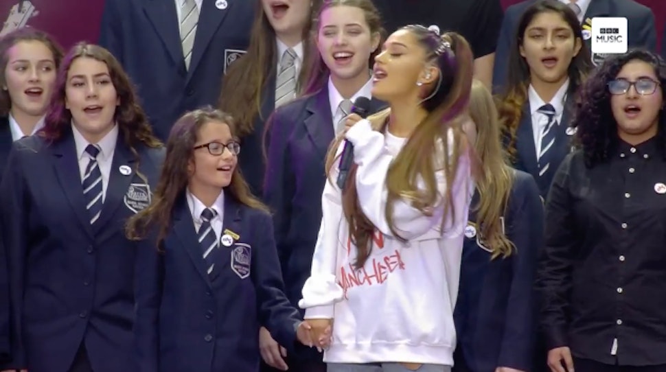 The Choir Girl That Ariana Grande Hugged At One Love