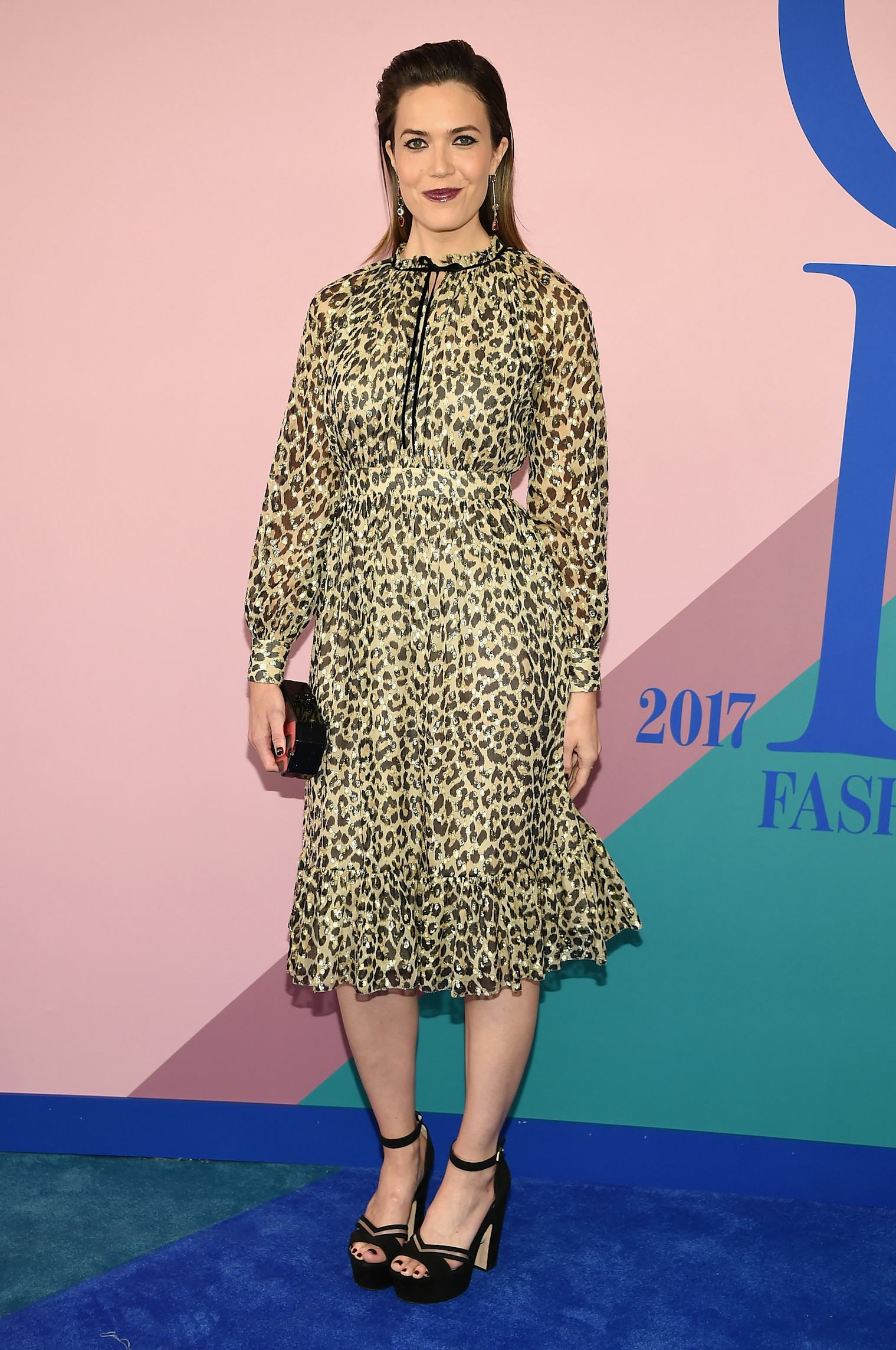 All The Looks From The 2017 CFDA Fashion Awards Are As Cool As You'd Expect