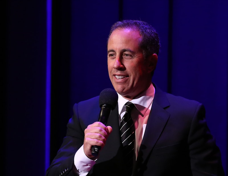 Jerry Seinfeld Denying Kesha A Hug Is Super Awkward Yet Also Understandable Video