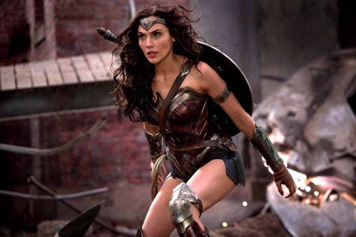 Gal Gadot in "Wonder Woman"