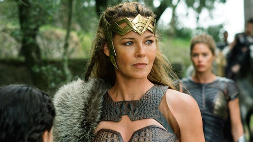 Queen Hippolyta played by Connie Nielsen
