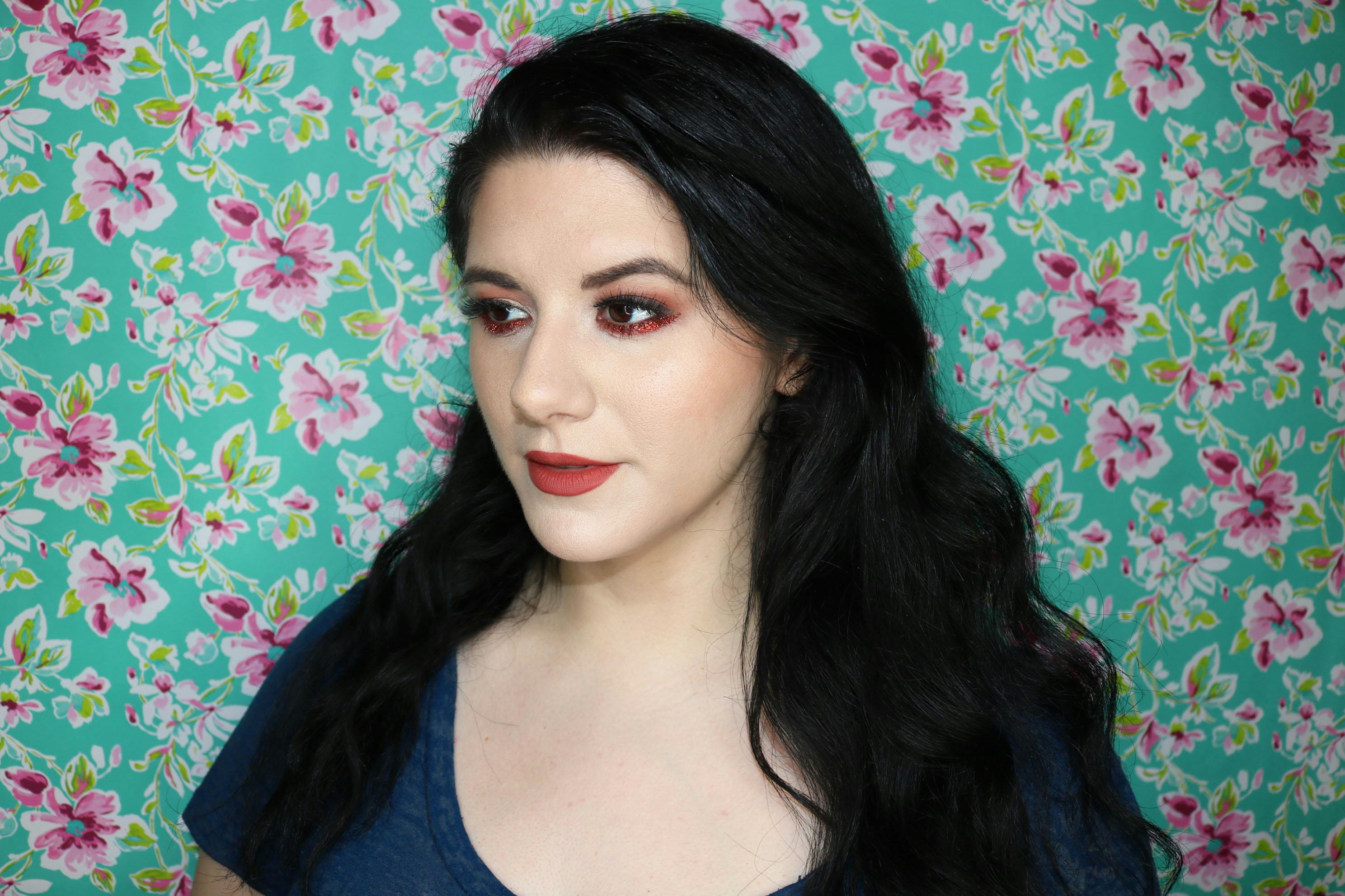 7 Ways To Wear Glitter On Literally Every Part Of Your Face