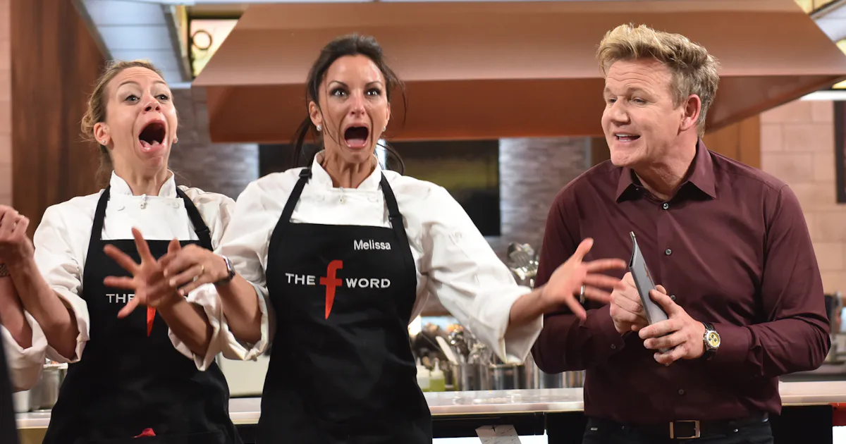 Why Gordon Ramsay's 'The F Word' Is A Welcome Departure From Other ...