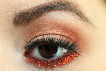 7 Ways To Wear Glitter On Literally Every Part Of Your Face