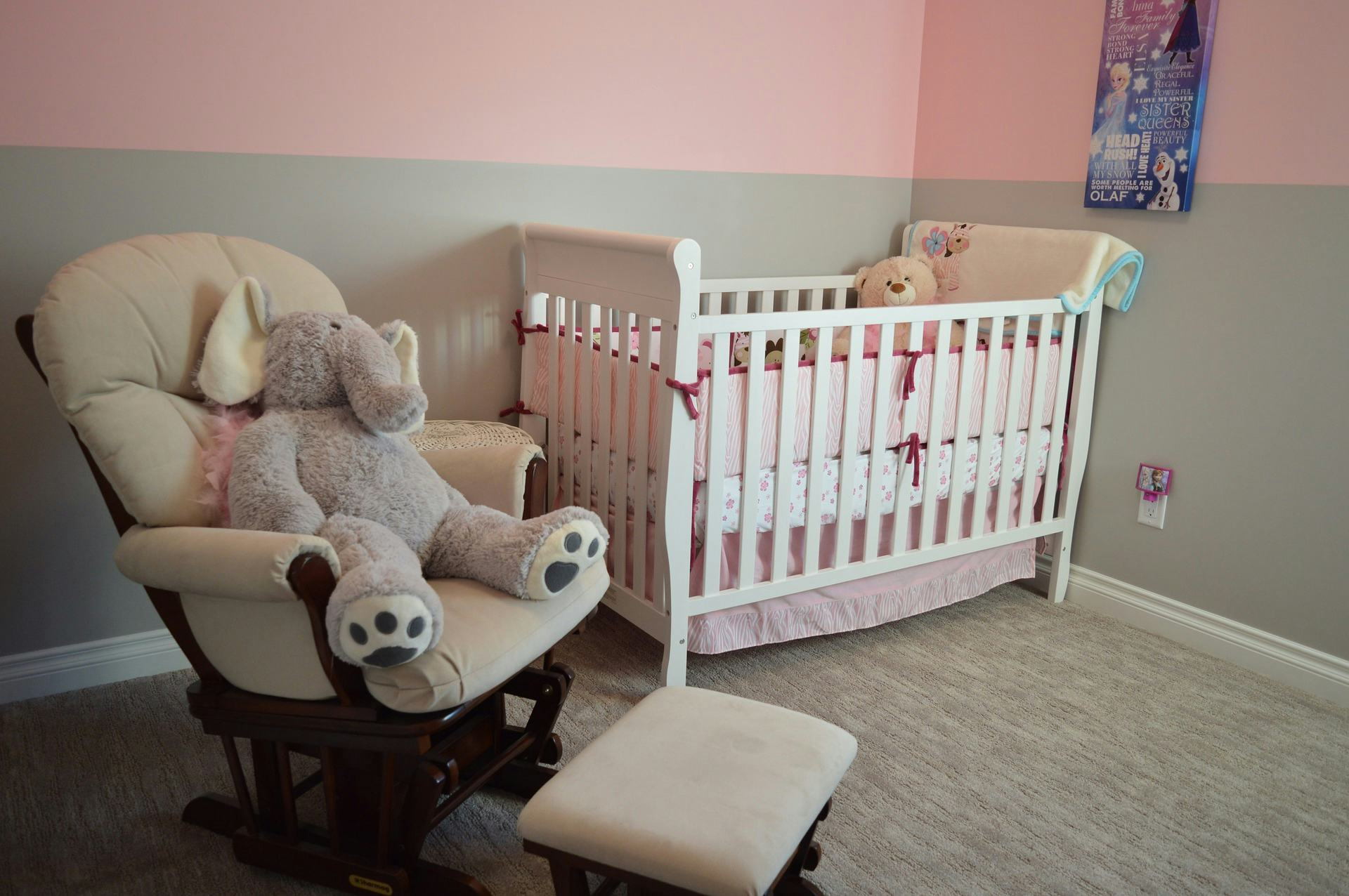 What Color Should You Paint A Nursery? You'll Want To Think About