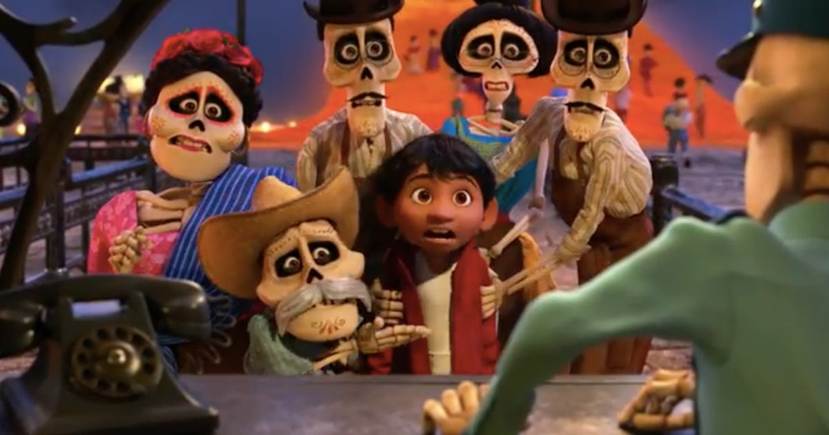 The New 'Coco' Trailer Proves The Animated Film Has Lessons Even Adults ...