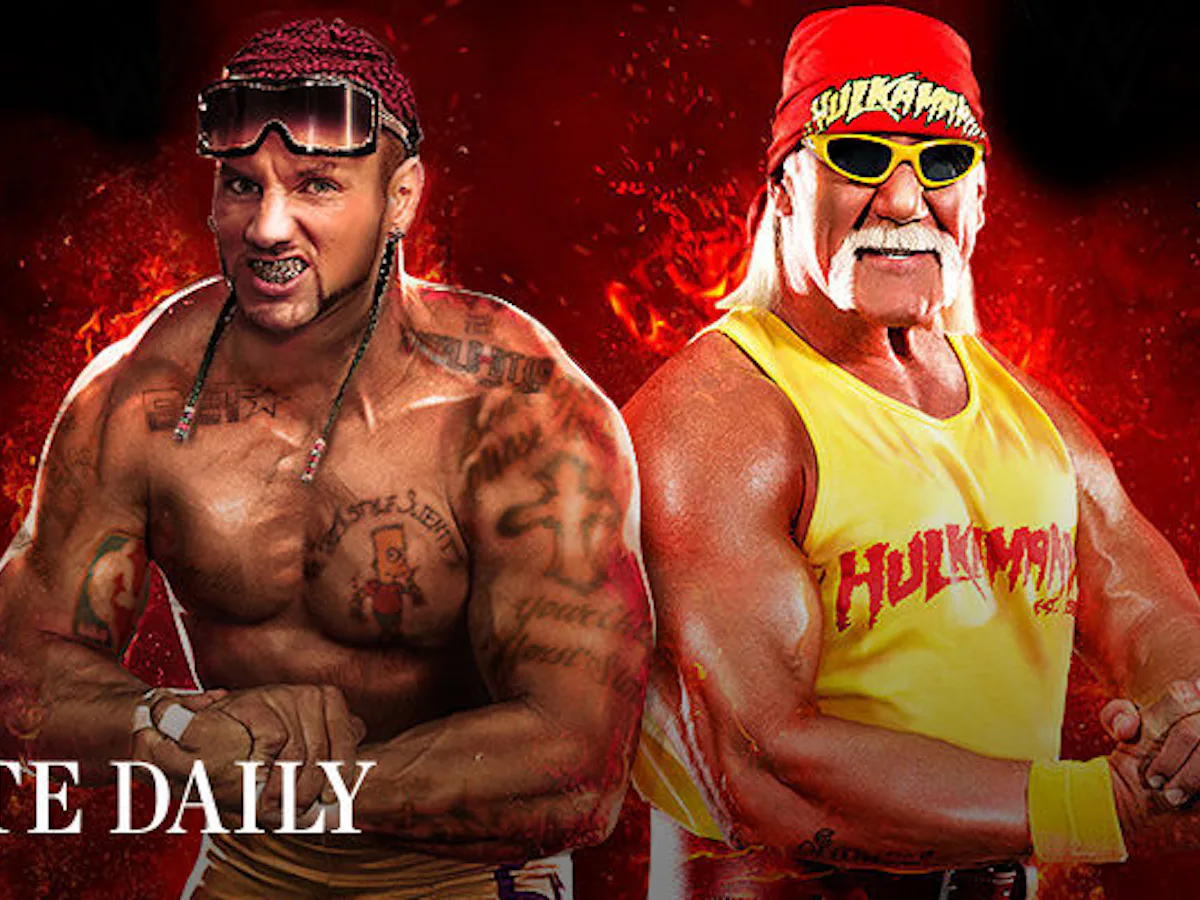 Wwe Riff Raff Riff Raff Hulk