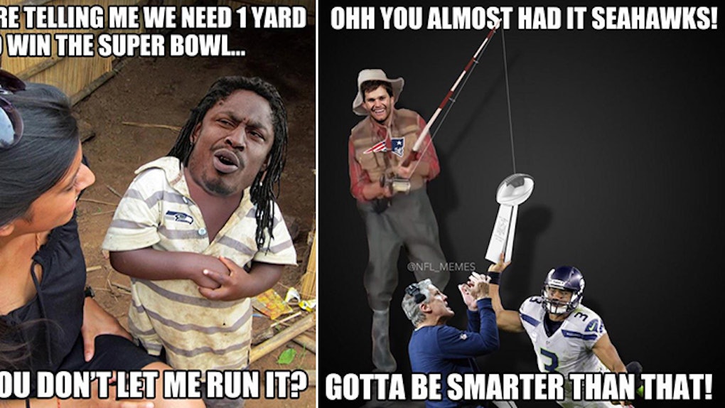 24 Hilarious Memes To Perfectly Describe Super Bowl Xlix