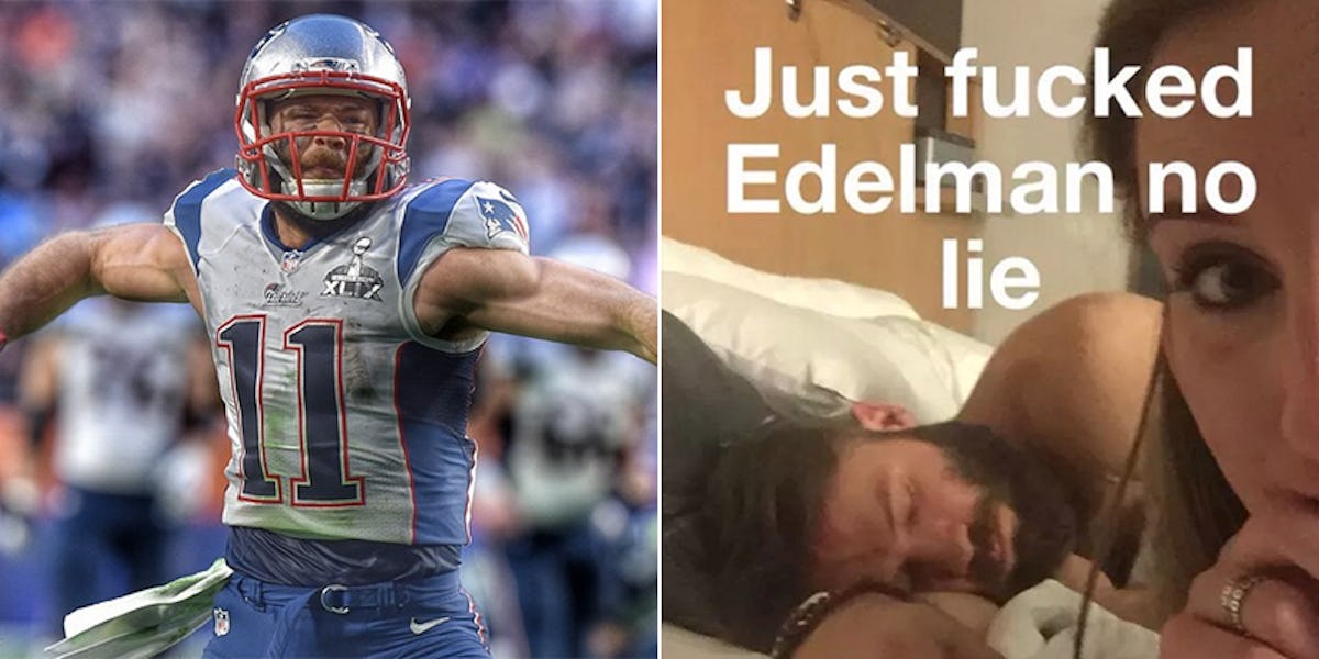 Girl Made Sure Everyone On Tinder Knew She Banged Julian Edelman