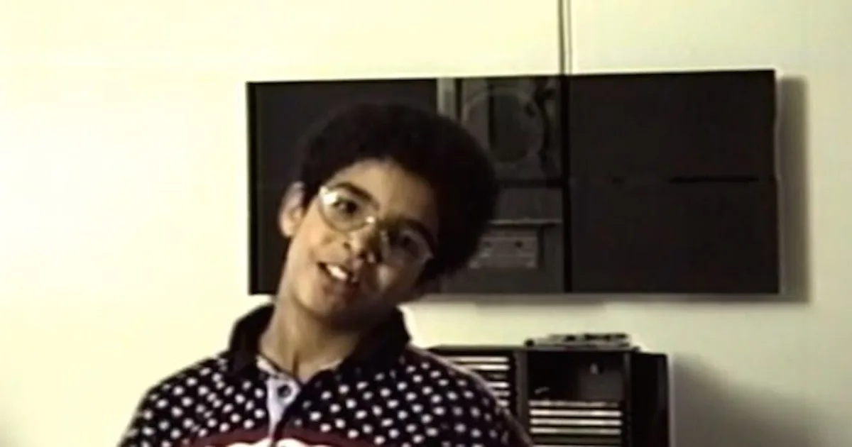 Drake When He First Start Rapping Drake's New Short Film Features Epic Footage Of Him Rapping As A Kid