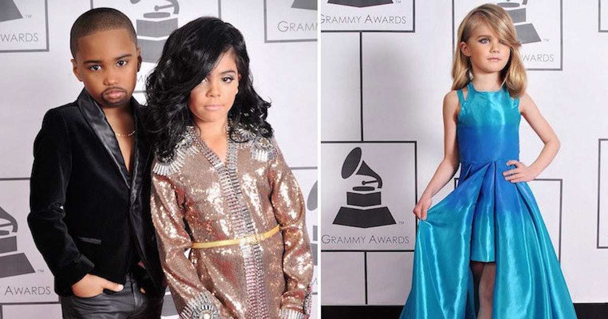 Toddlers Recreate Celebrity Looks From The Golden Globes Toddlers Recreate Celebrity Looks From The Golden Globes