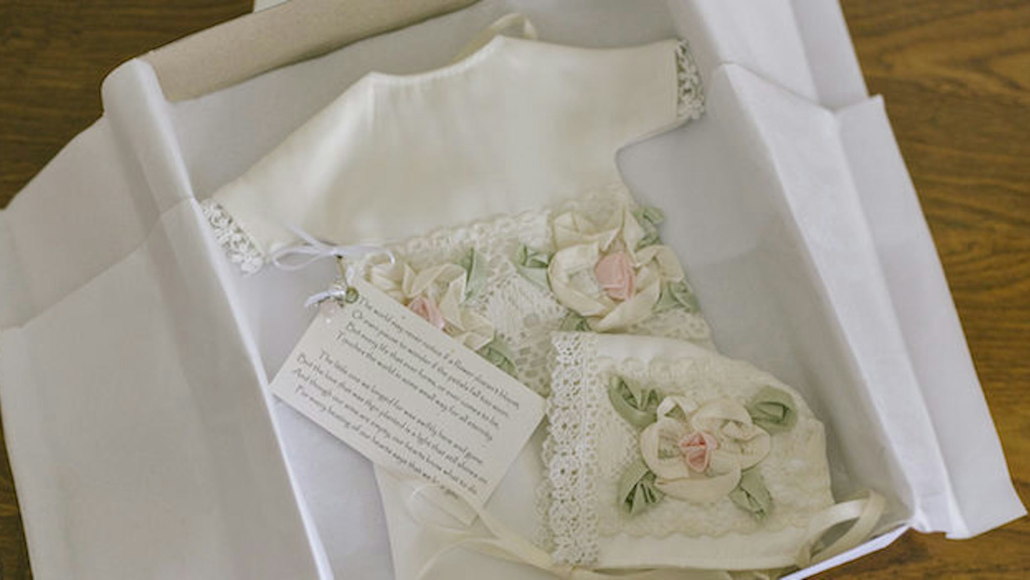 Brides Are Donating Wedding Dresses To Make Gowns For Babies Who Died