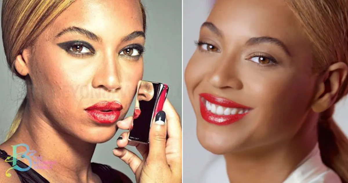 You'll Bug The F*ck Out When You See Beyoncé Without Photo Retouching