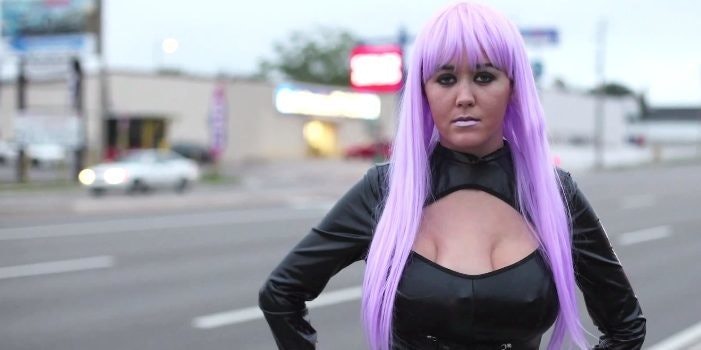 There's a Jasmine Tridevil three-boobed woman Halloween costume