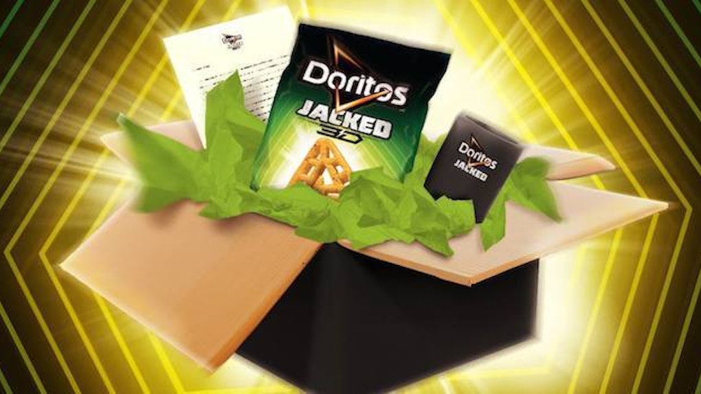 Holy Sh T 3d Doritos Are Coming Back With A New Twist Photos