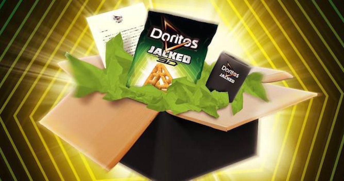 Holy Sh T 3d Doritos Are Coming Back With A New Twist Photos