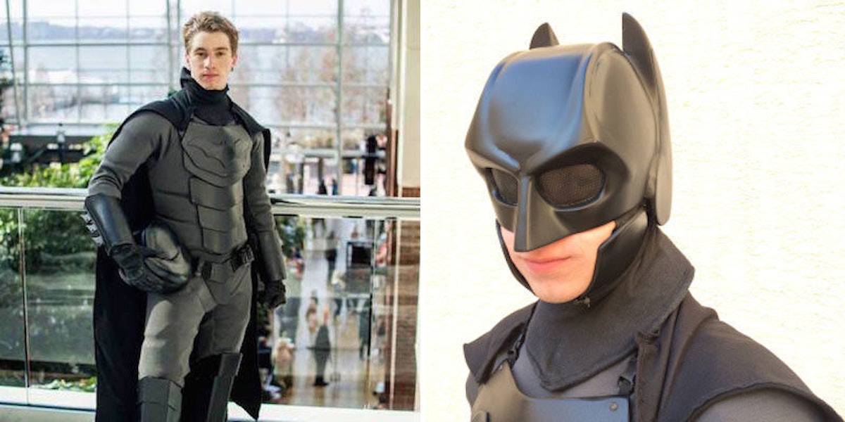 Functional Batman Combat Suit Built by Student — GeekTyrant