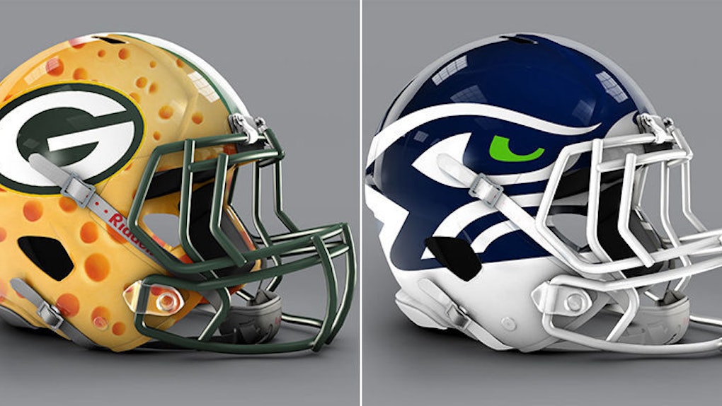 These Concepts For Futuristic Nfl Helmets Are Absolutely Sick Photos
