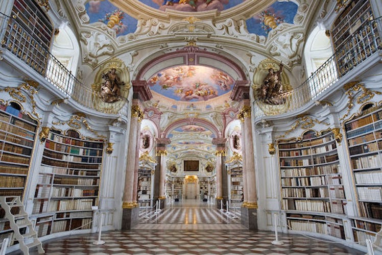 Real-Life 'Beauty And The Beast' Library Is Breathtakingly Beautiful ...