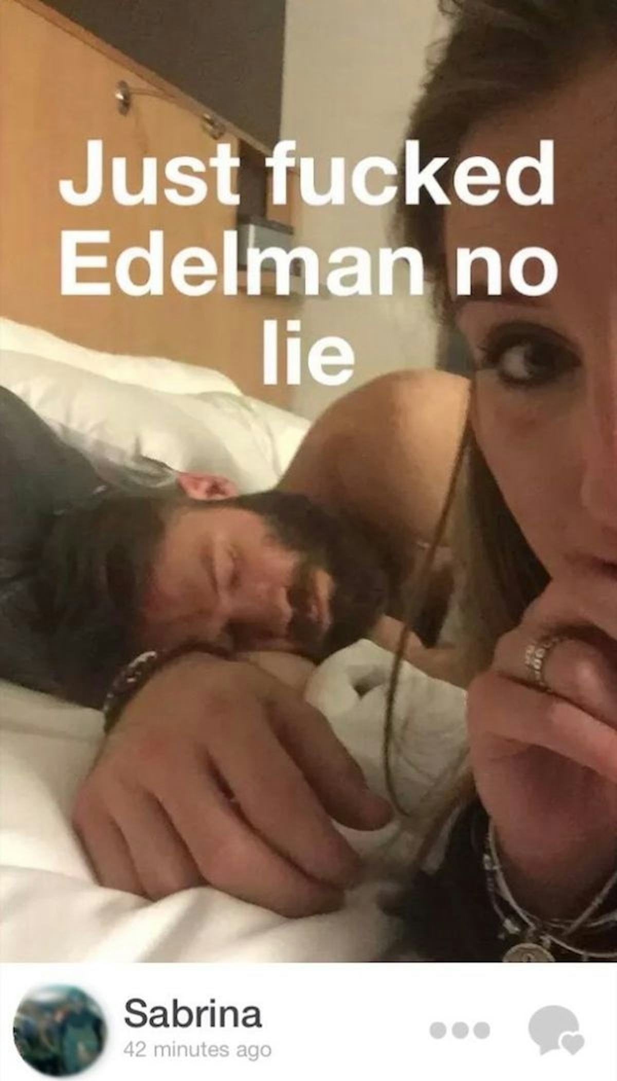 Girl Made Sure Everyone On Tinder Knew She Banged Julian Edelman