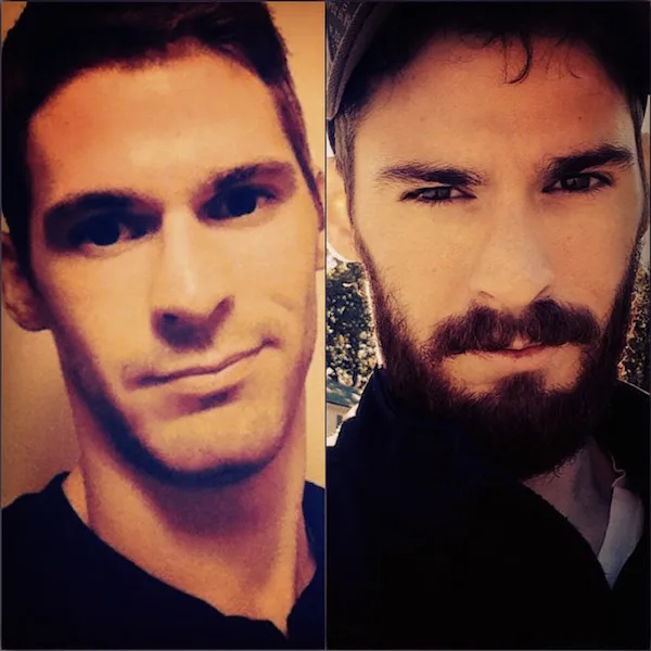 Before And After Photos Prove Men Always Look Better With Beards