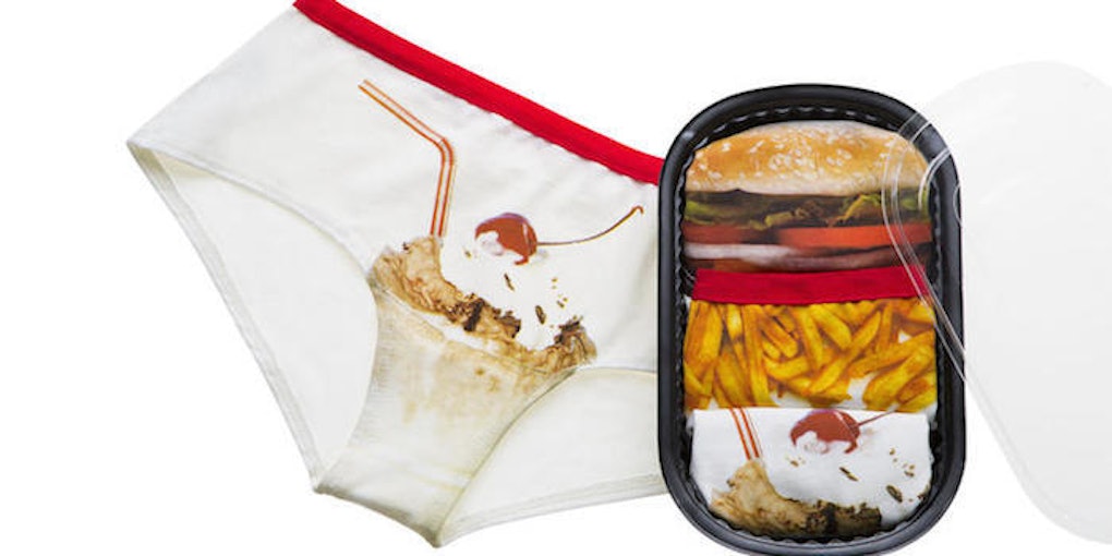 Sexy Food - Someone Made Underwear Printed With 'Food Porn' And It's ...