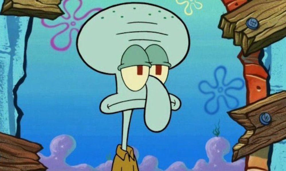 Childhood Ruined: Squidward Isn't Even A Squid, He's A F*cking Octopus