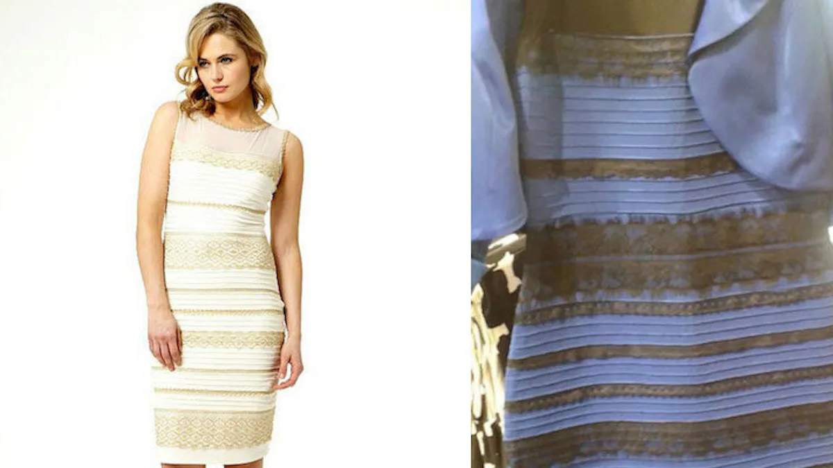You Can Now Buy 'The Dress' In Either Blue And Black Or White And Gold You Can Now Buy 'The Dress' In Either Blue And Black Or White And Gold
