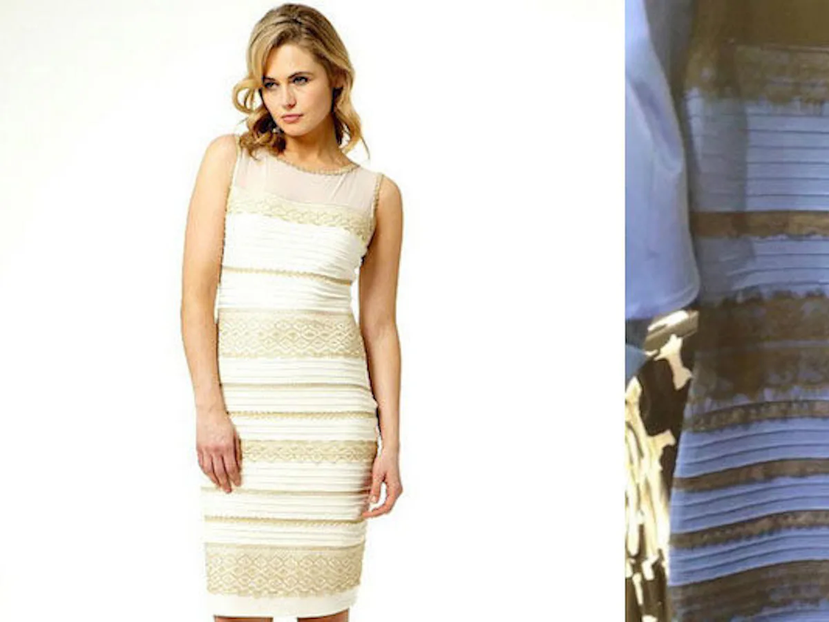 You Can Now Buy 'The Dress' In Either Blue And Black Or White And Gold You Can Now Buy 'The Dress' In Either Blue And Black Or White And Gold