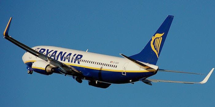 Ryanair Plans To Offer Flights From The US To Europe For Just 21