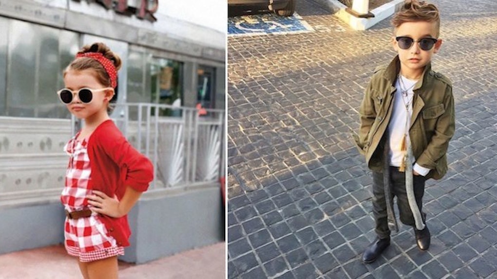 30 Fashionista Toddlers Who Dress Better Than You On Your Best Day