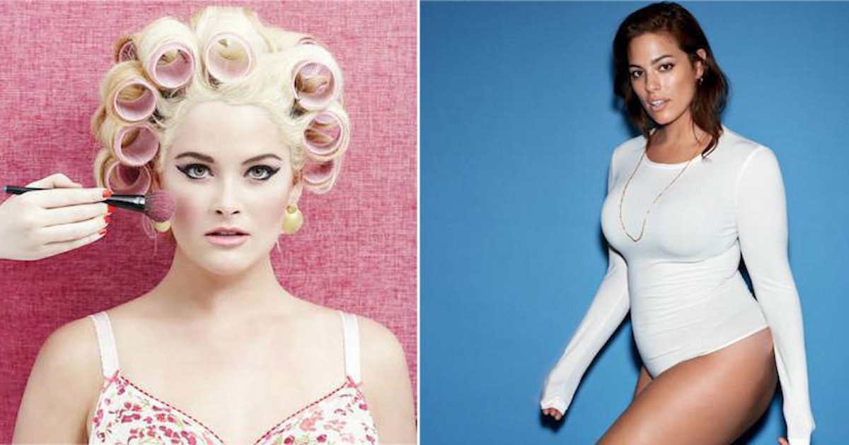 20 Stunning Models That Prove We Should Drop The Idea Of
