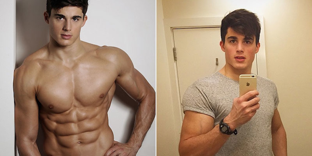 The Hottest Math Teacher In The World Is Also A Male Model 