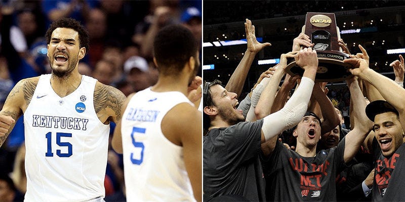 4 Life Lessons We Can All Take Away From This Year's Final Four Teams