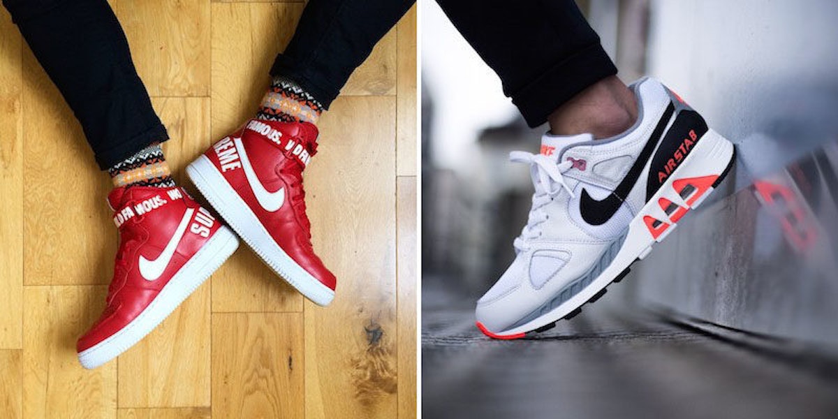 30 Pairs Of Nikes Every Guy Needs To Step Up His Fashion Game Photos 