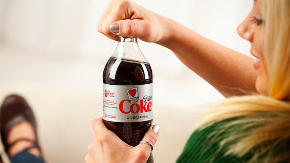 can you get addicted to diet coke
