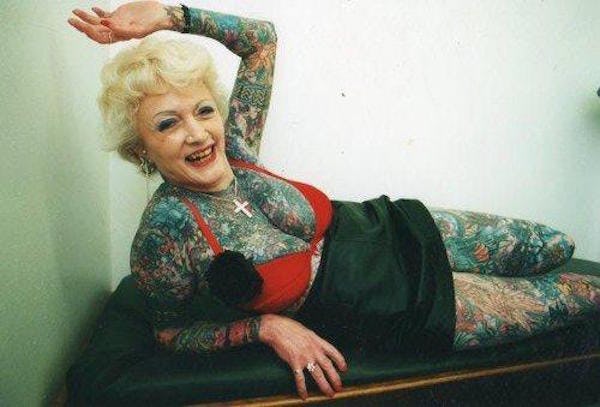 Inked-Up Seniors Citizens Prove Tattoos Will Always Look Awesome (Photos)