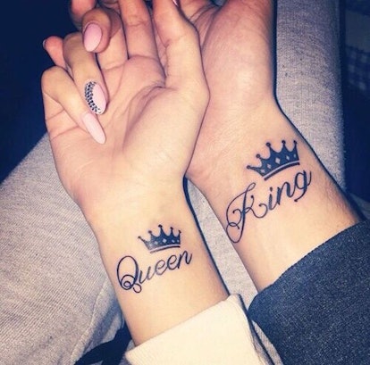 matching tattoos for couples on tumblr