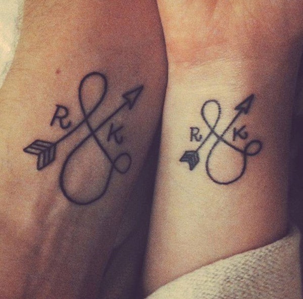 20 Most Beautiful Couple Tattoo Designs That You Love Forever