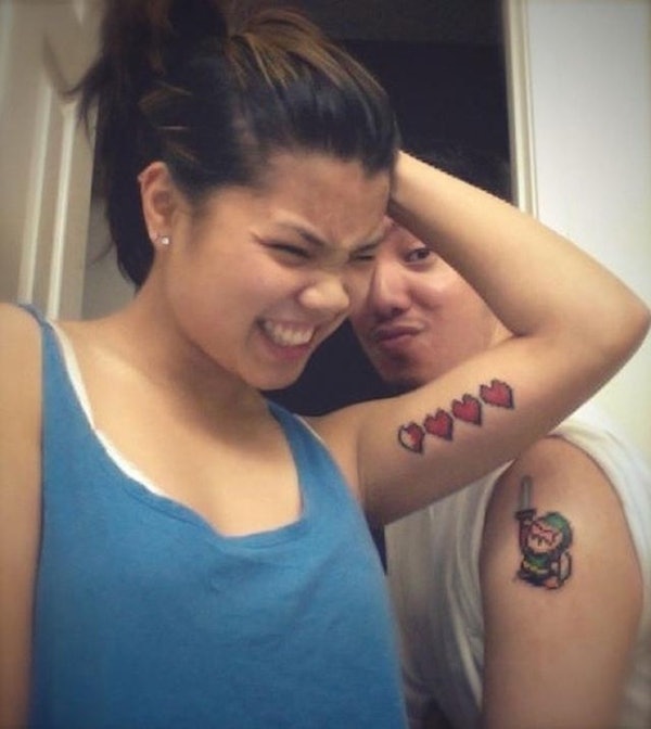 18 Incredible Couple Tattoo Ideas 2023  Moms Got the Stuff