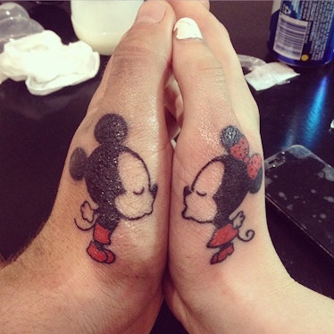31 Couples With Matching Tattoos That Prove True Love Is Permanent