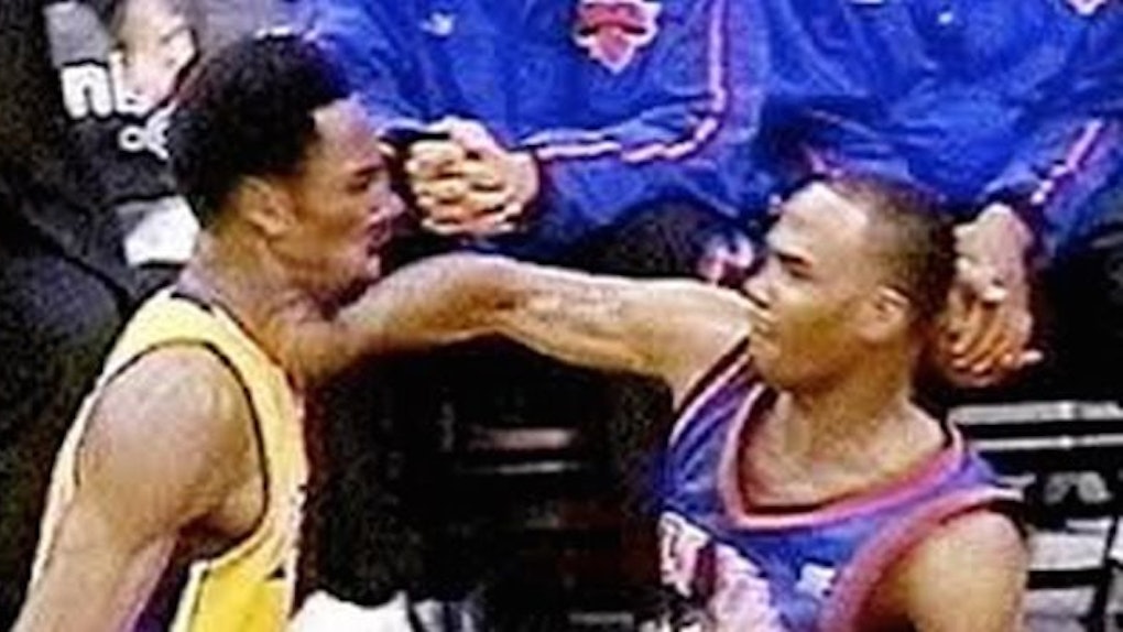 當年揮拳打Kobe之人真摯緬懷Kobe:你永遠是我的兄弟!-黑特籃球-NBA新聞影音圖片分享社區