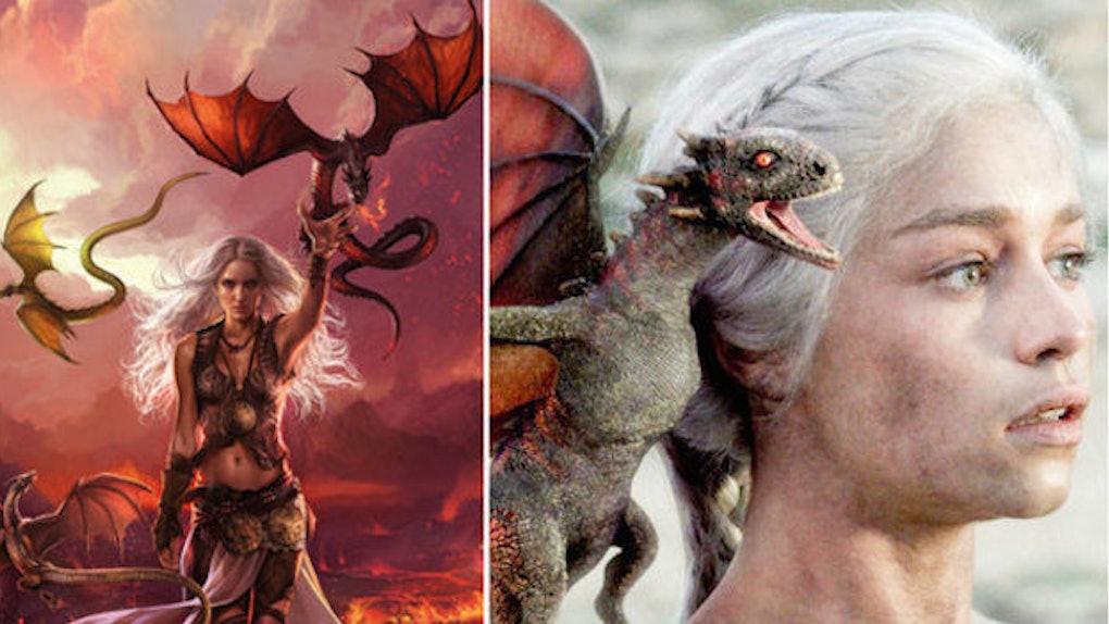 This Is How Got Characters Look In The Books Versus On Tv Photos