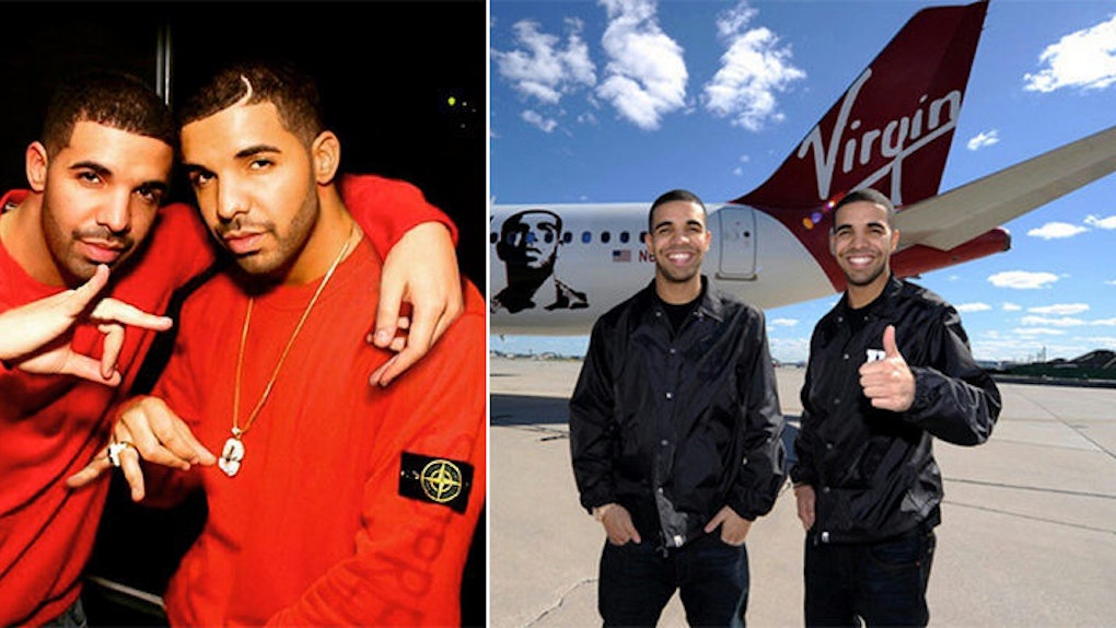 Life Would Be A Million Times Funnier If Drake Had A Twin (Photos) Life Would Be A Million Times Funnier If Drake Had A Twin (Photos)
