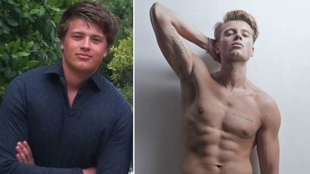 Two Guy Friends Lose A Ton Of Weight Together And Become Fashion
