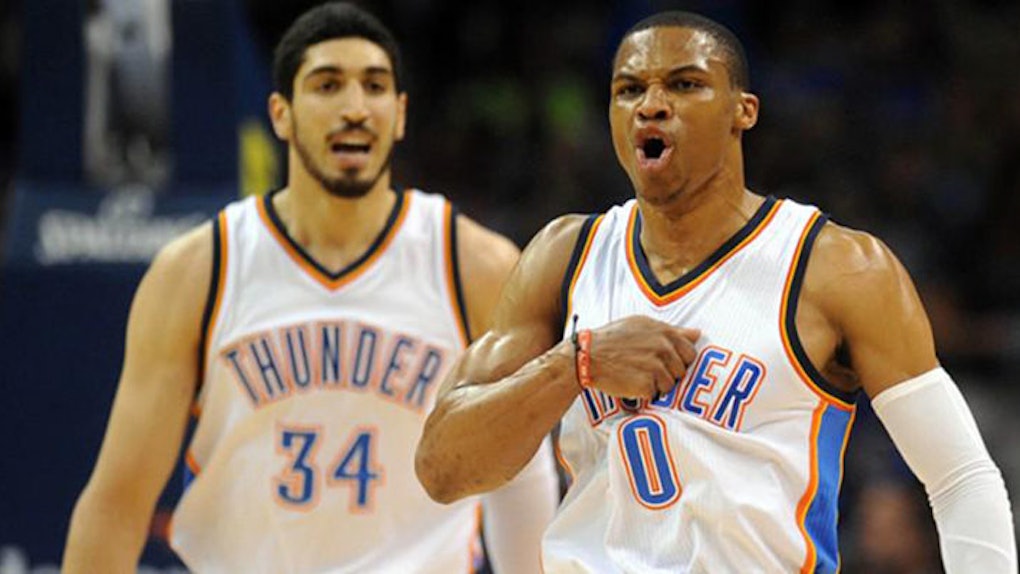 Regardless Of Stats Russell Westbrook Should Be Playing Shooting