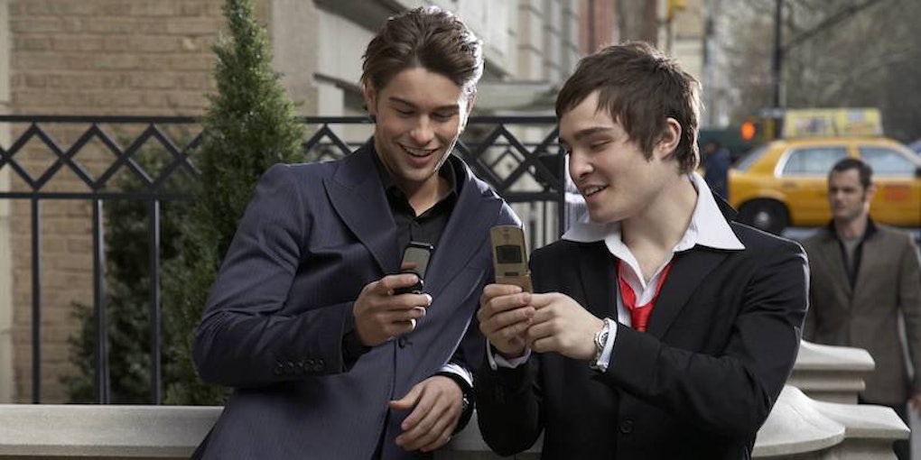 Image result for chuck bass and nate archibald